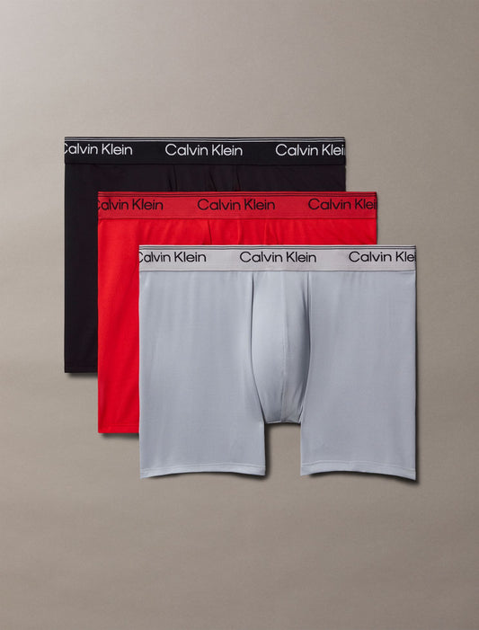 Microfiber Stretch 3-Pack Boxer Brief - Calvin Klein Underwear
