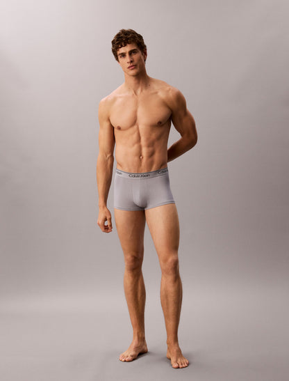 Microfiber Stretch 3-Pack Low Rise Trunk - Calvin Klein Underwear