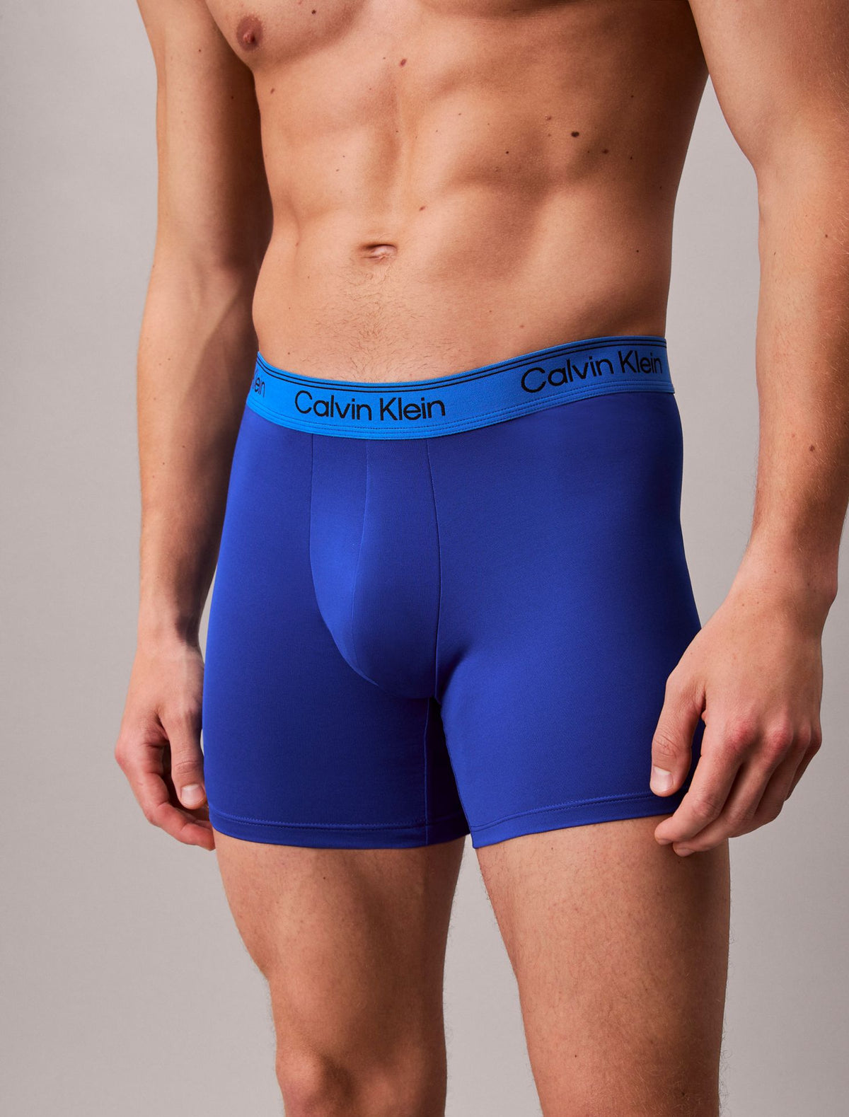 Microfiber Stretch 3-Pack Boxer Brief - Calvin Klein Underwear