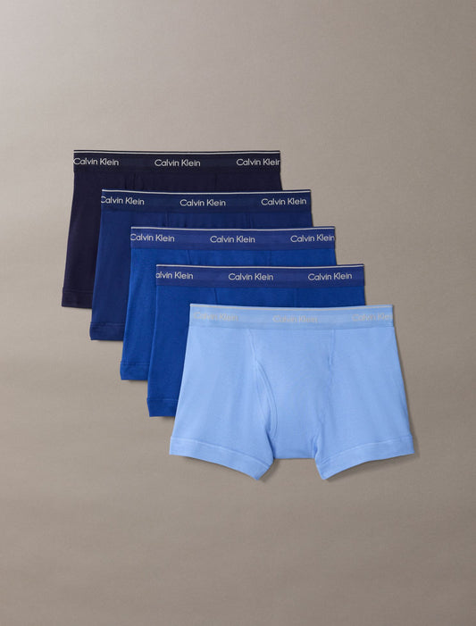 Cotton Classics 5-Pack Trunk - Calvin Klein Underwear
