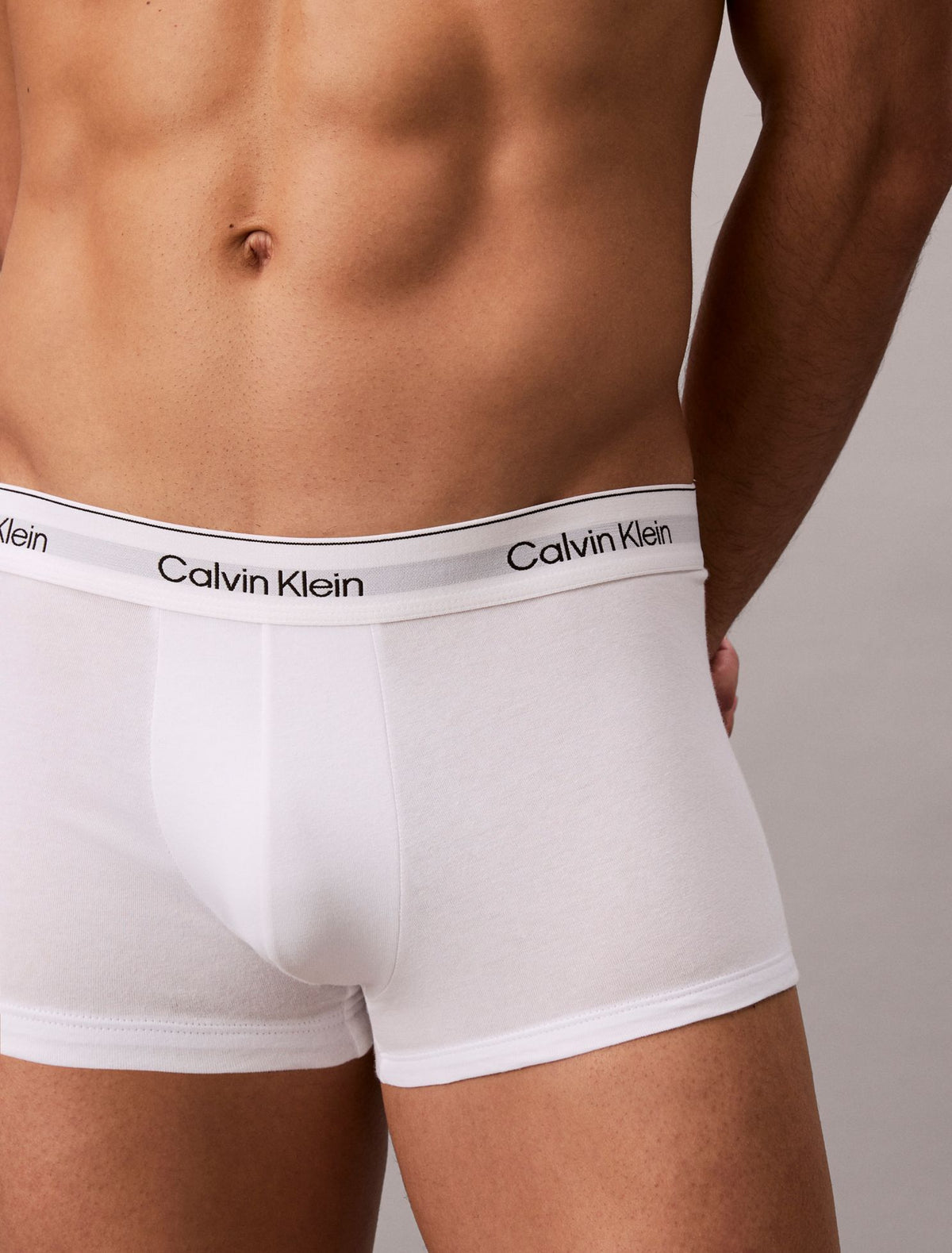Icon Cotton Stretch 5-Pack Low Rise Trunk - Calvin Klein Underwear