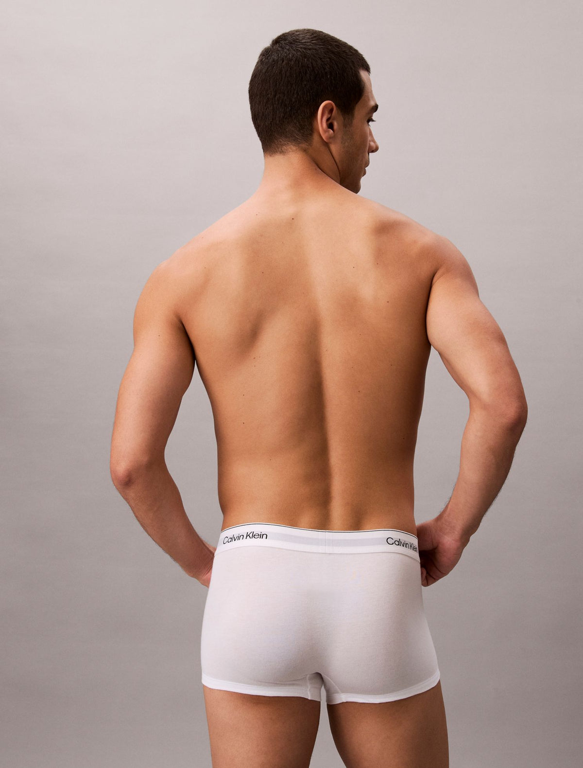 Icon Cotton Stretch 5-Pack Low Rise Trunk - Calvin Klein Underwear
