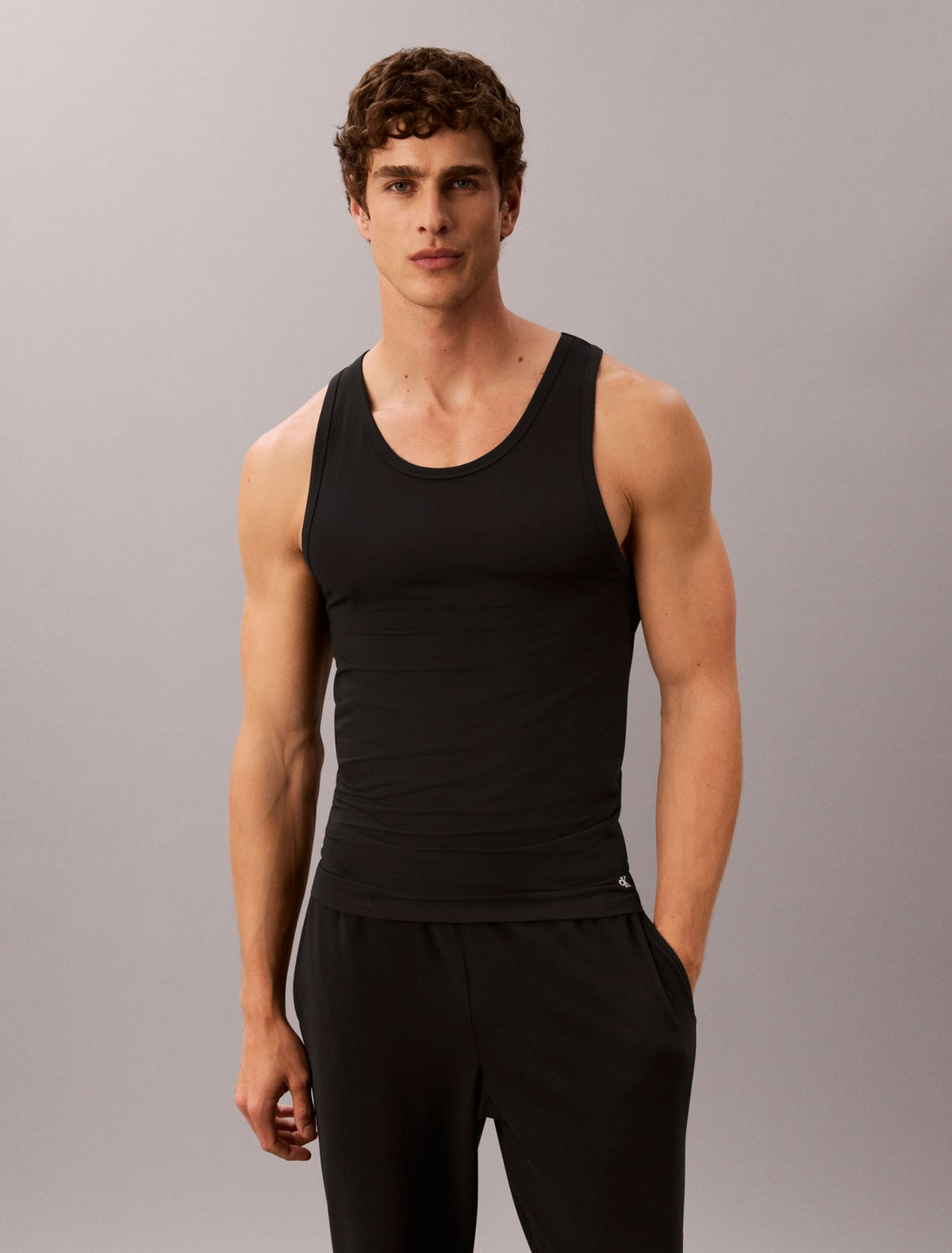 Cotton Stretch Blend 3-Pack Tank Top - Calvin Klein Underwear