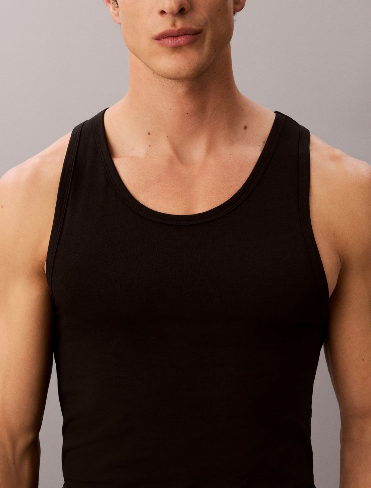 Cotton Stretch Blend 3-Pack Tank Top - Calvin Klein Underwear