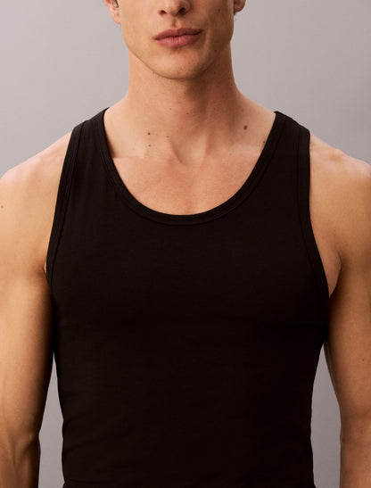 Cotton Stretch Blend 3-Pack Tank Top - Calvin Klein Underwear