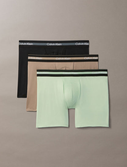 Icon Active Mesh 3-Pack Boxer Brief - Calvin Klein Underwear