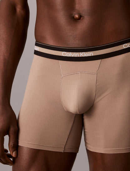 Icon Active Mesh 3-Pack Boxer Brief - Calvin Klein Underwear