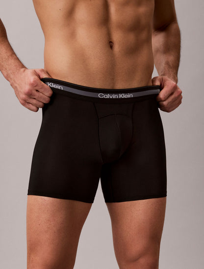 Icon Active Mesh 3-Pack Boxer Brief - Calvin Klein Underwear