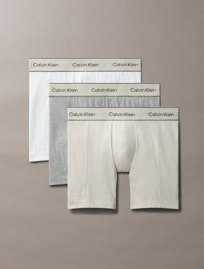 Heritage Cotton Stretch 3-Pack Boxer Brief - Calvin Klein Underwear