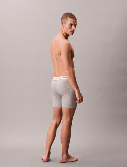 Heritage Cotton Stretch 3-Pack Boxer Brief - Calvin Klein Underwear