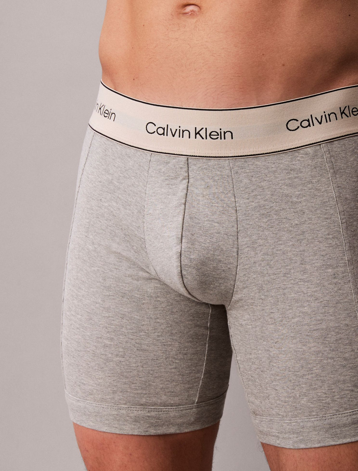 Heritage Cotton Stretch 3-Pack Boxer Brief - Calvin Klein Underwear