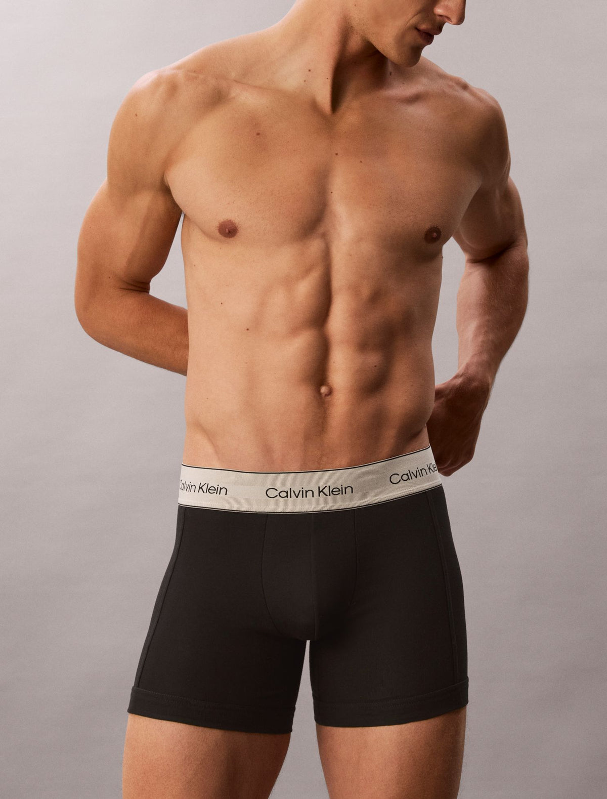 Heritage Cotton Stretch 3-Pack Boxer Brief - Calvin Klein Underwear