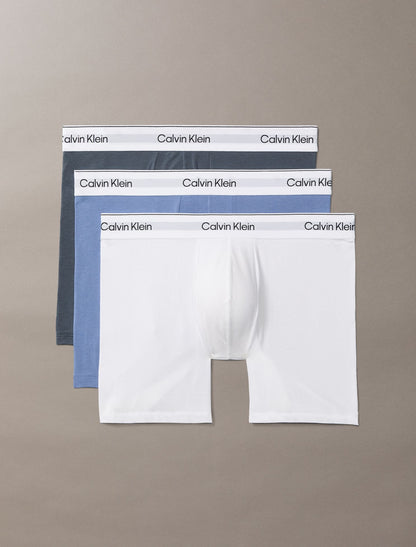Icon Cotton Stretch 3-Pack Boxer Brief - Calvin Klein Underwear