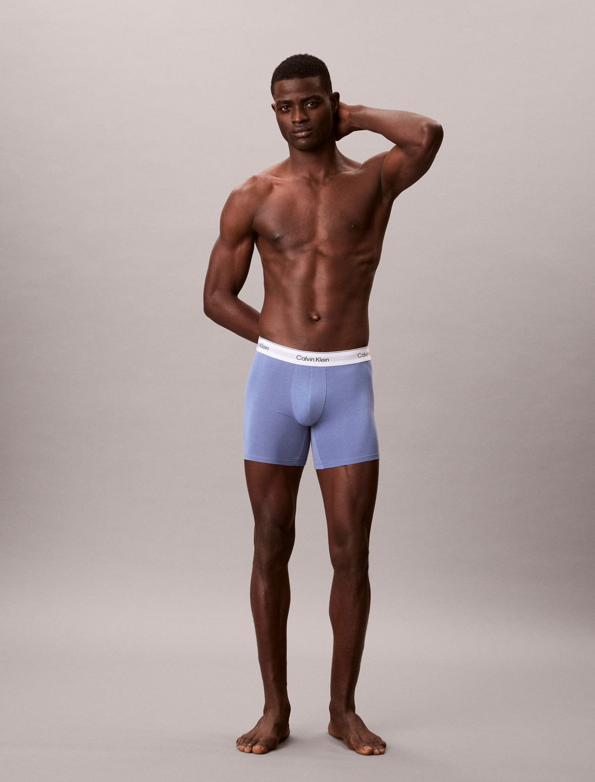 Icon Cotton Stretch 3-Pack Boxer Brief - Calvin Klein Underwear