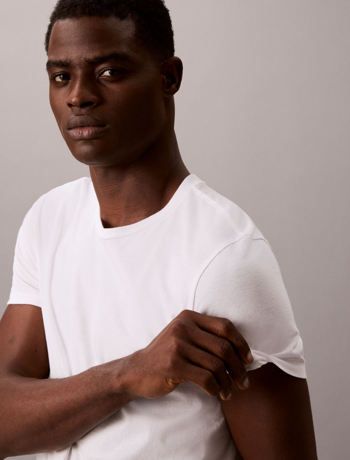Cotton Classics 3-Pack Crewneck T-Shirt - Calvin Klein Underwear