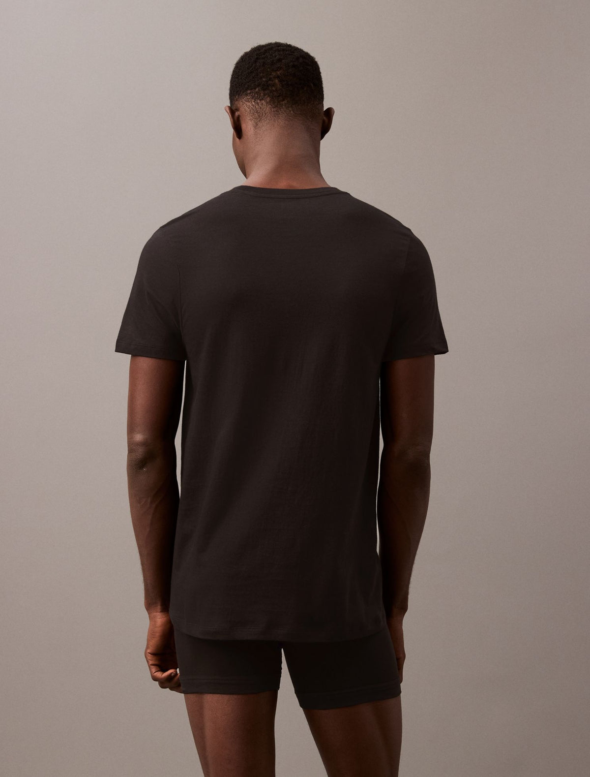 Cotton Classics 3-Pack Crewneck T-Shirt - Calvin Klein Underwear