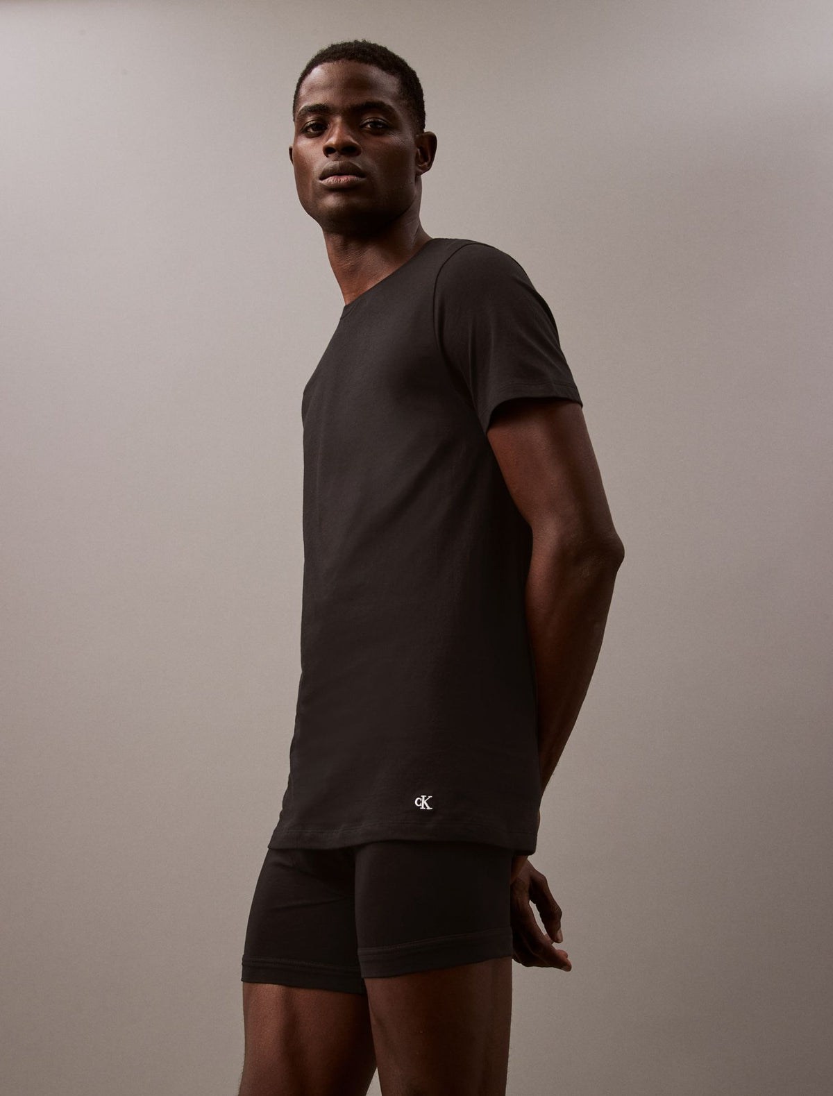 Cotton Classics 3-Pack Crewneck T-Shirt - Calvin Klein Underwear