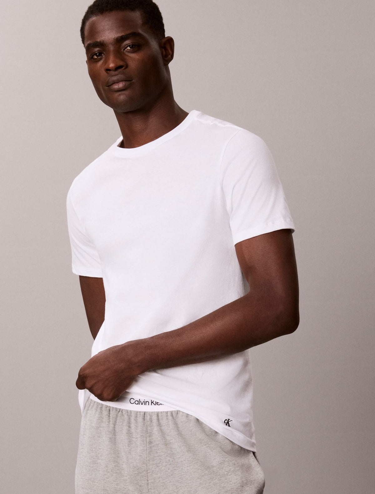 Cotton Classics 3-Pack Crewneck T-Shirt - Calvin Klein Underwear