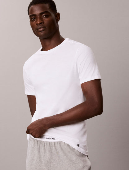 Cotton Classics 3-Pack Crewneck T-Shirt - Calvin Klein Underwear