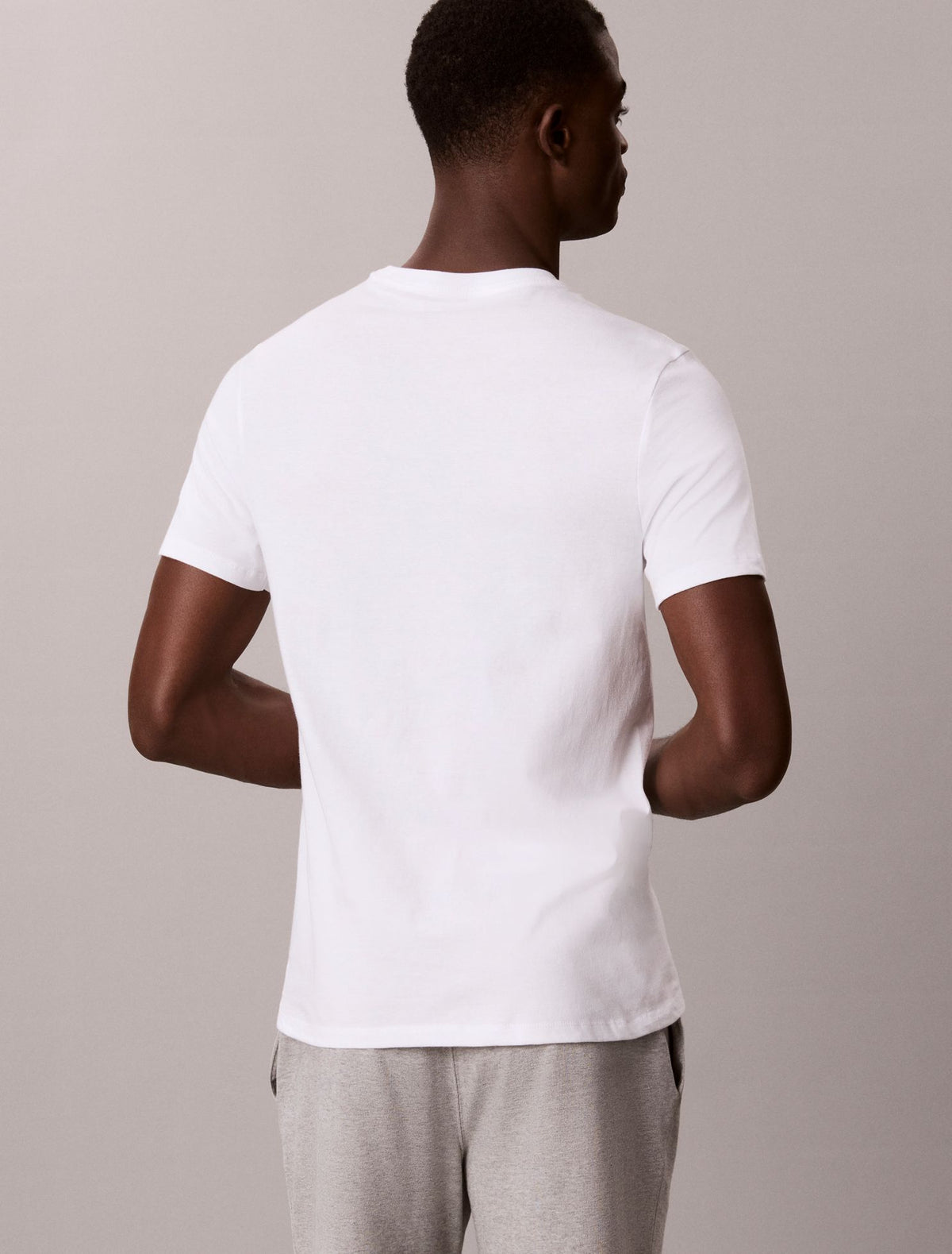 Cotton Classics 3-Pack Crewneck T-Shirt - Calvin Klein Underwear
