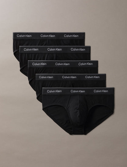 Icon Cotton Stretch 5-Pack Hip Brief - Calvin Klein Underwear