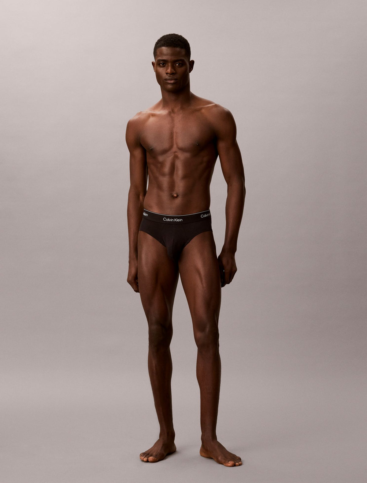 Icon Cotton Stretch 5-Pack Hip Brief - Calvin Klein Underwear