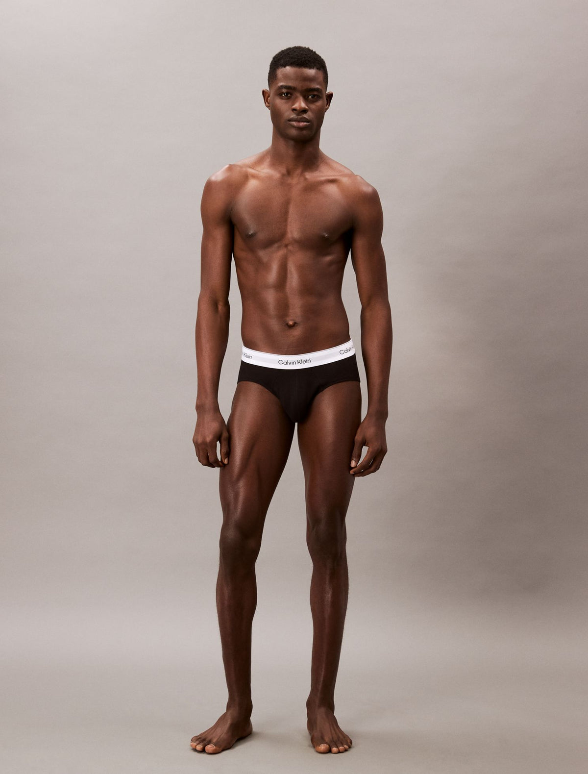 Icon Cotton Stretch 3-Pack Low Rise Slip Brief - Calvin Klein Underwear