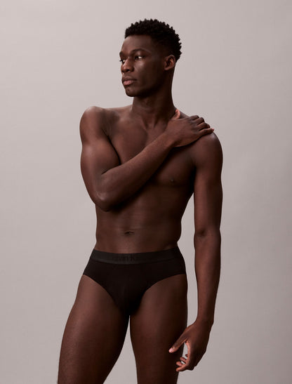 CK Black 3-Pack Hip Brief - Calvin Klein Underwear