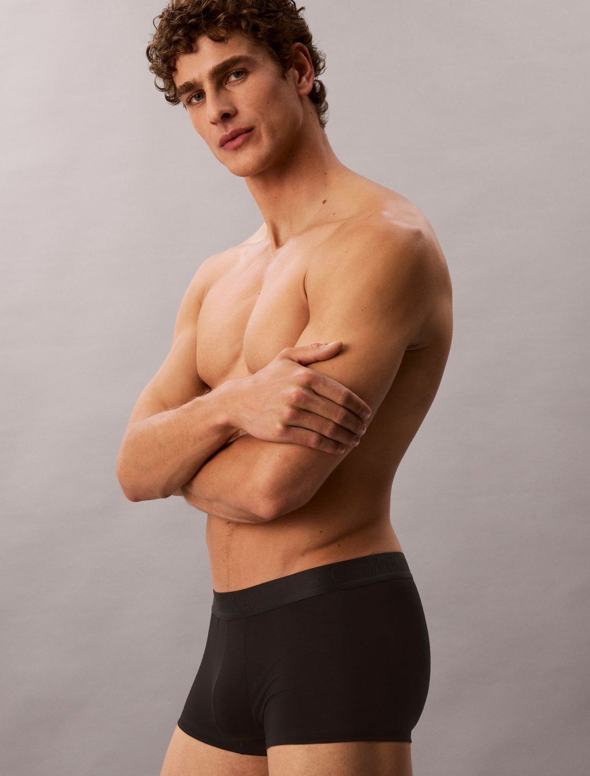 CK Black 3-Pack Low Rise Trunk - Calvin Klein Underwear