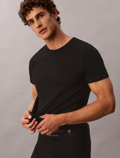 Cotton Classics 5-Pack Classic Fit Crewneck T-Shirt - Calvin Klein Underwear