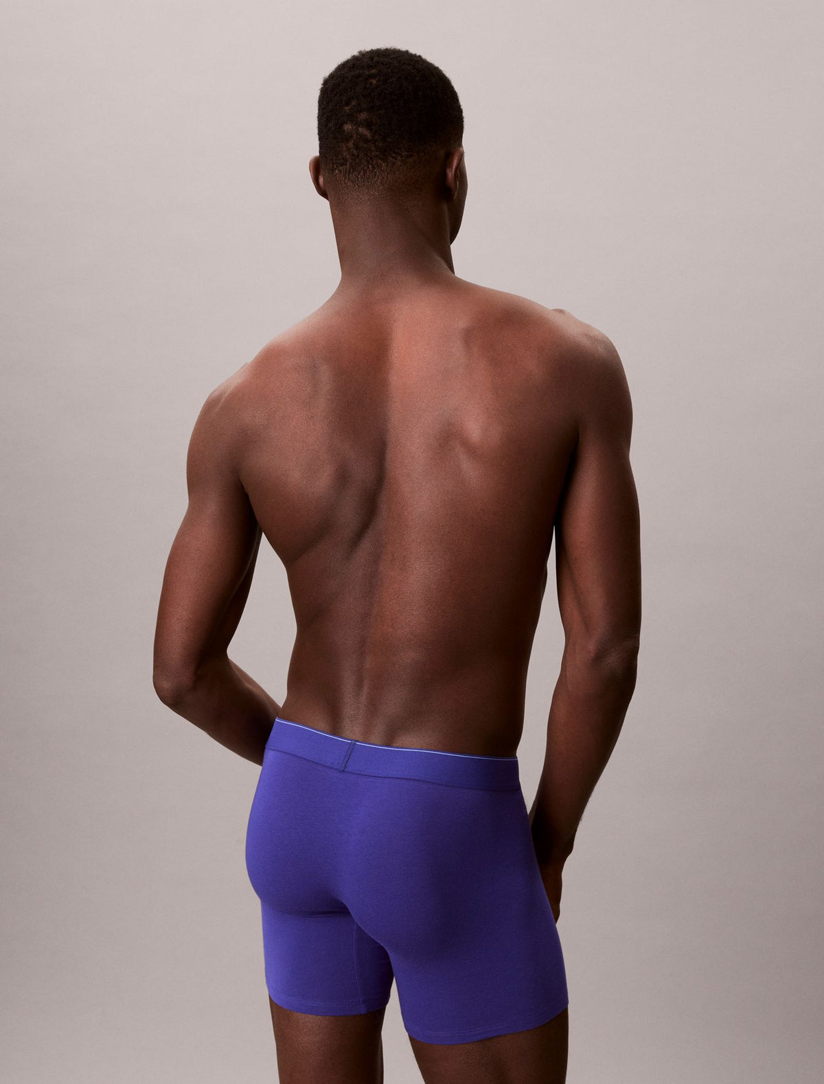 Graphic Monogram Cotton Stretch 3-Pack Boxer Brief - Calvin Klein Underwear