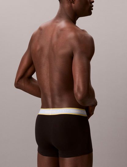 Icon Cotton Stretch Stripe 3-Pack Trunk - Calvin Klein Underwear
