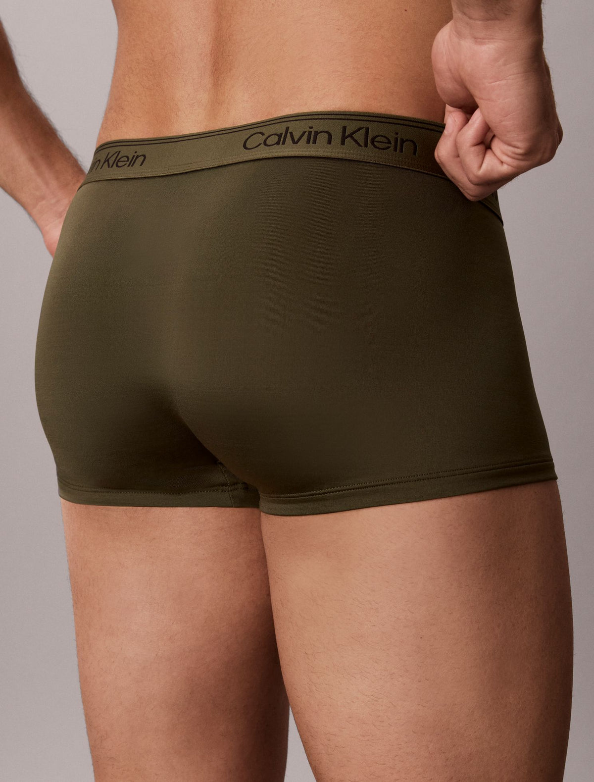 Microfiber Stretch 5-Pack Low Rise Trunk - Calvin Klein Underwear