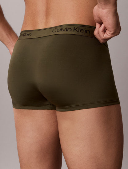 Microfiber Stretch 5-Pack Low Rise Trunk - Calvin Klein Underwear
