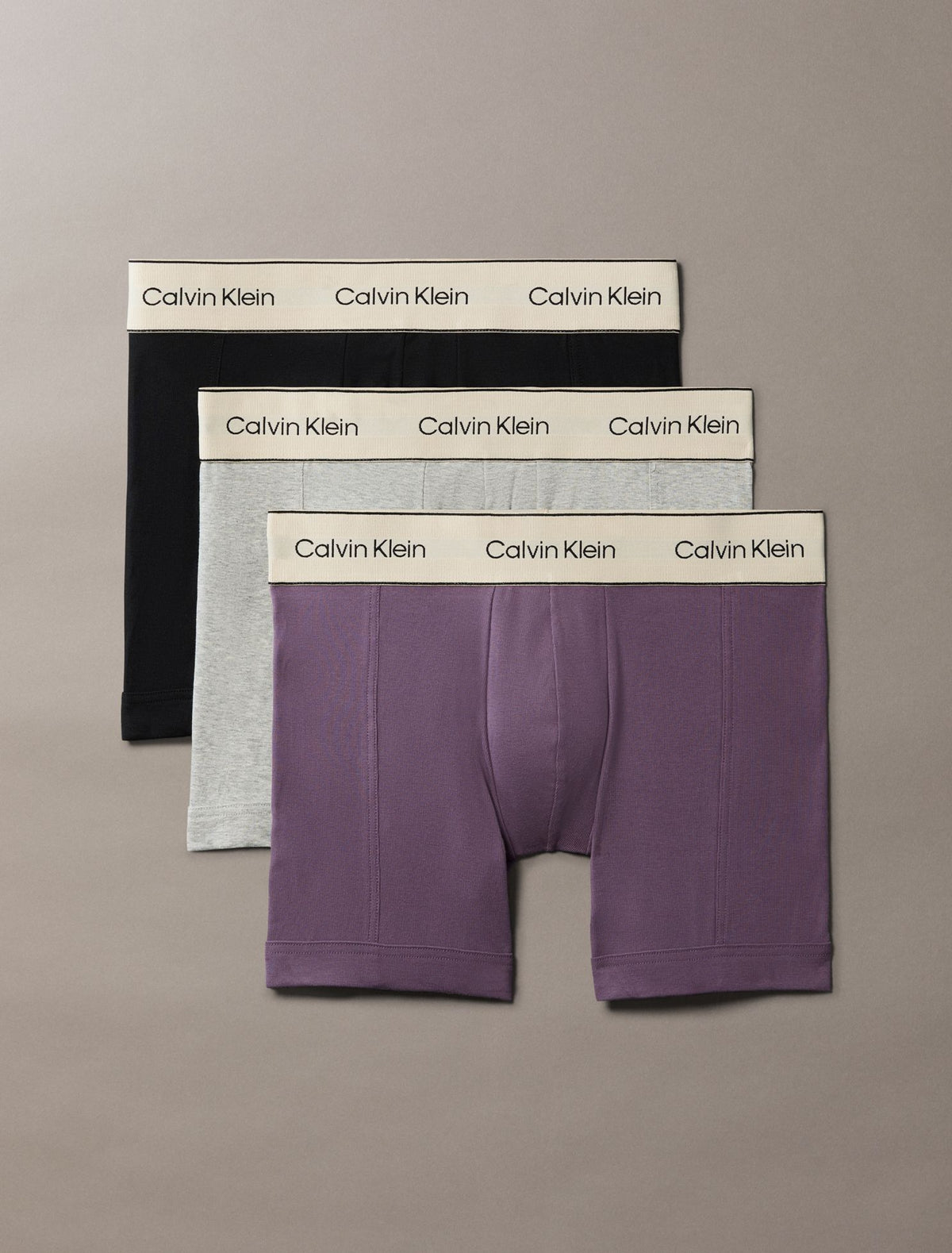 Heritage Cotton Stretch 3-Pack Boxer Brief - Calvin Klein Underwear