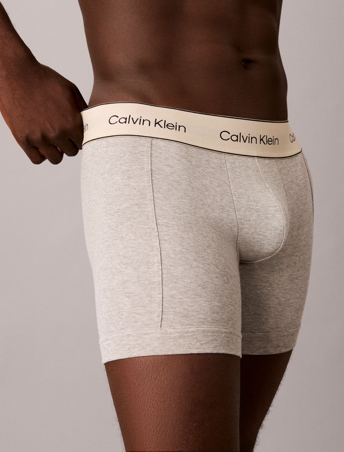 Heritage Cotton Stretch 3-Pack Boxer Brief - Calvin Klein Underwear