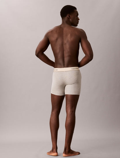 Heritage Cotton Stretch 3-Pack Boxer Brief - Calvin Klein Underwear