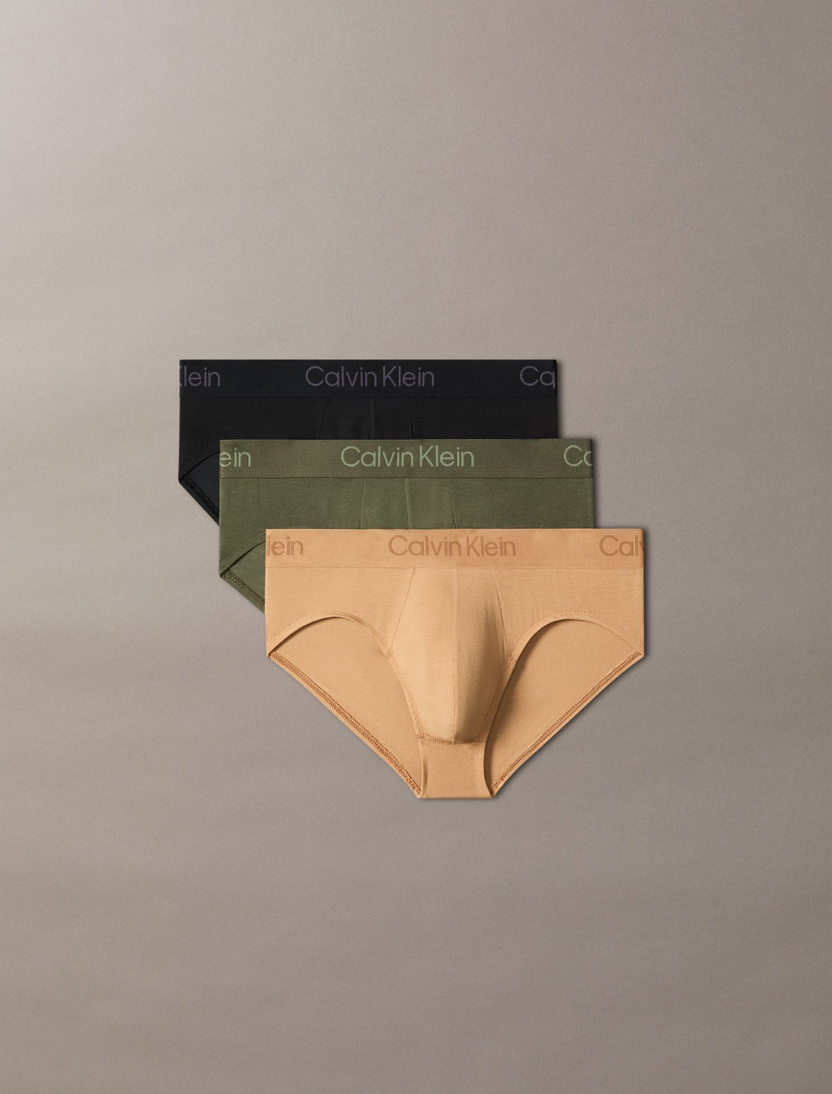 Ultra Soft Modal 3-Pack Hip Brief - Calvin Klein Underwear