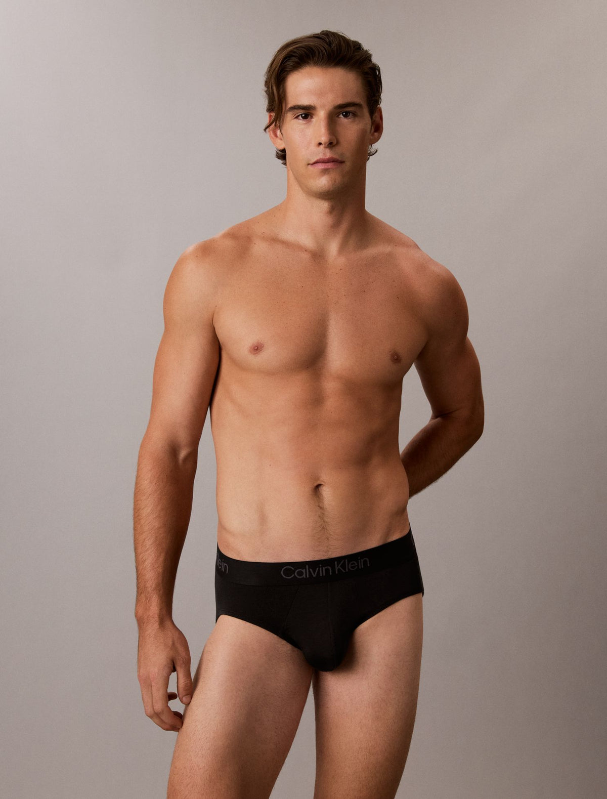 Ultra Soft Modal 3-Pack Hip Brief - Calvin Klein Underwear
