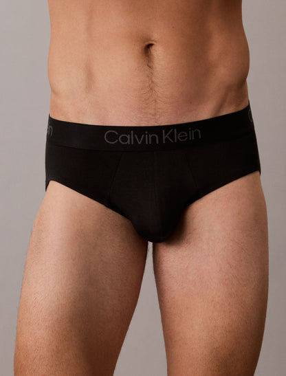 Ultra Soft Modal 3-Pack Hip Brief - Calvin Klein Underwear