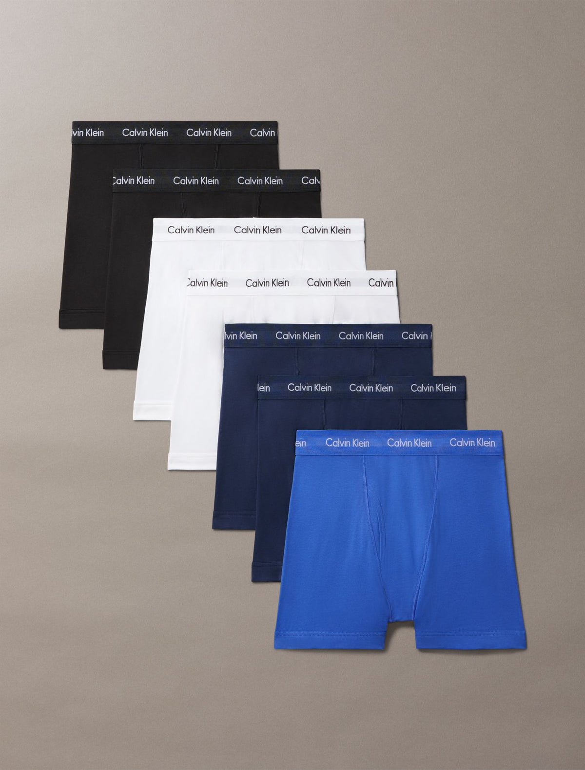 Cotton Stretch 7-Pack Boxer Brief - Calvin Klein Underwear