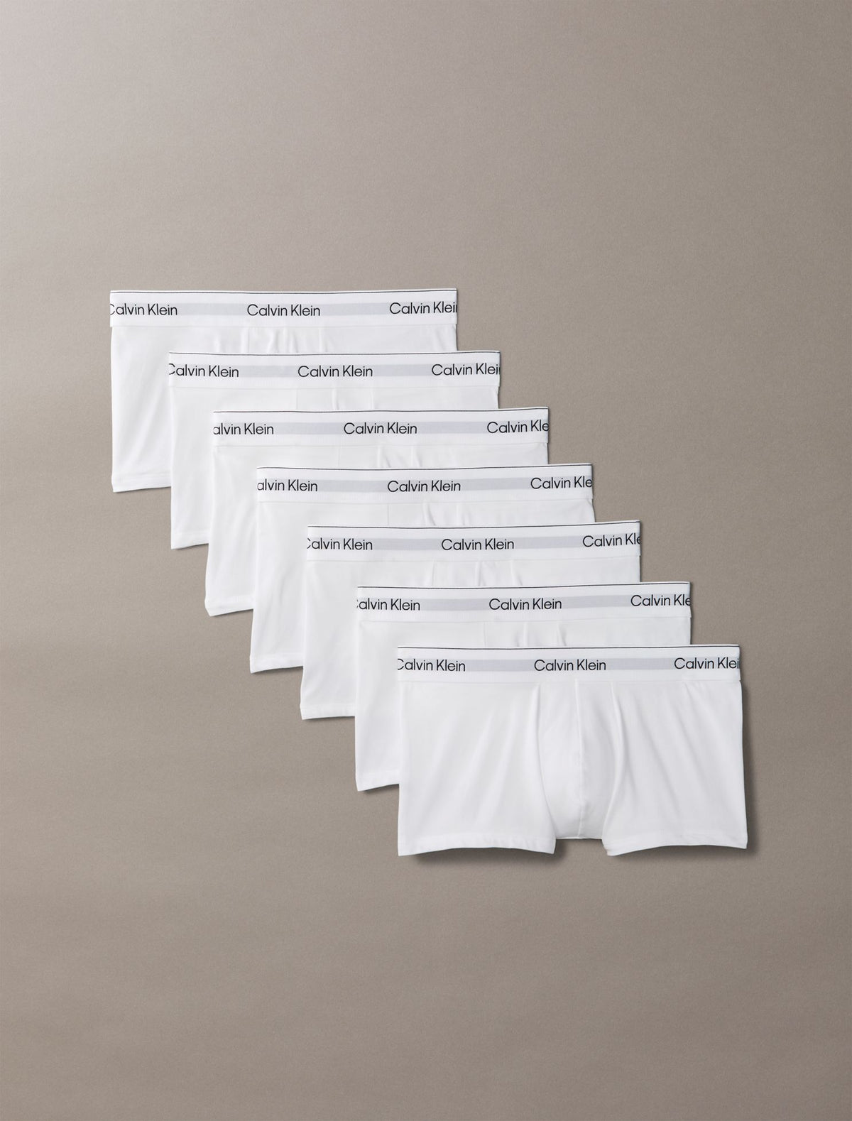 Icon Cotton Stretch 7-Pack Trunk - Calvin Klein Underwear