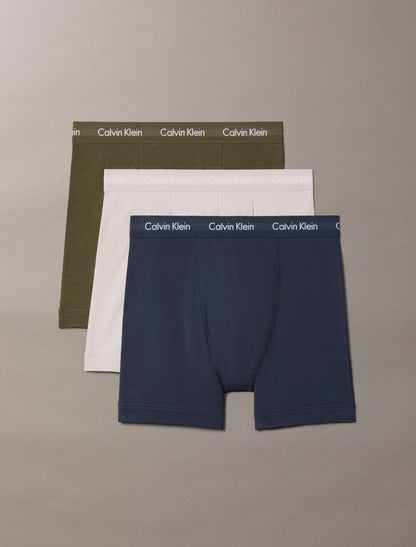 Cotton Stretch 3-Pack Boxer Brief - Calvin Klein Underwear