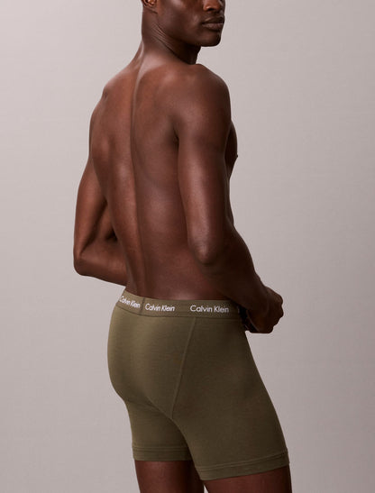 Cotton Stretch 3-Pack Boxer Brief - Calvin Klein Underwear