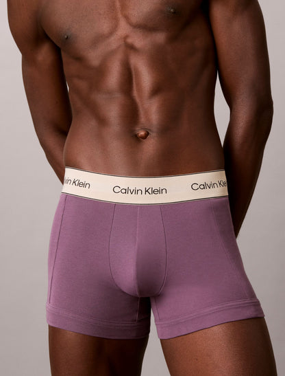 Heritage Cotton Stretch 3-Pack Trunk - Calvin Klein Underwear