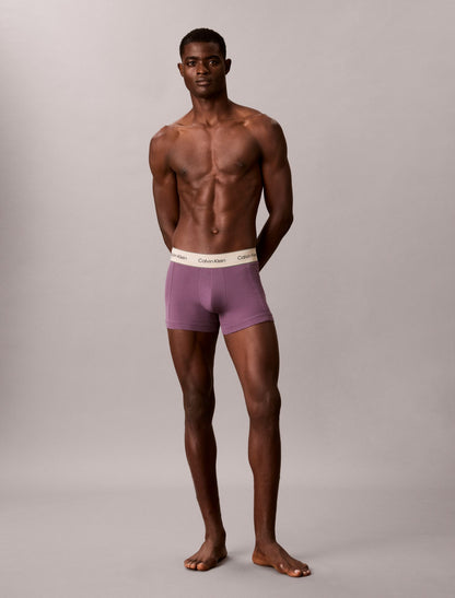 Heritage Cotton Stretch 3-Pack Trunk - Calvin Klein Underwear