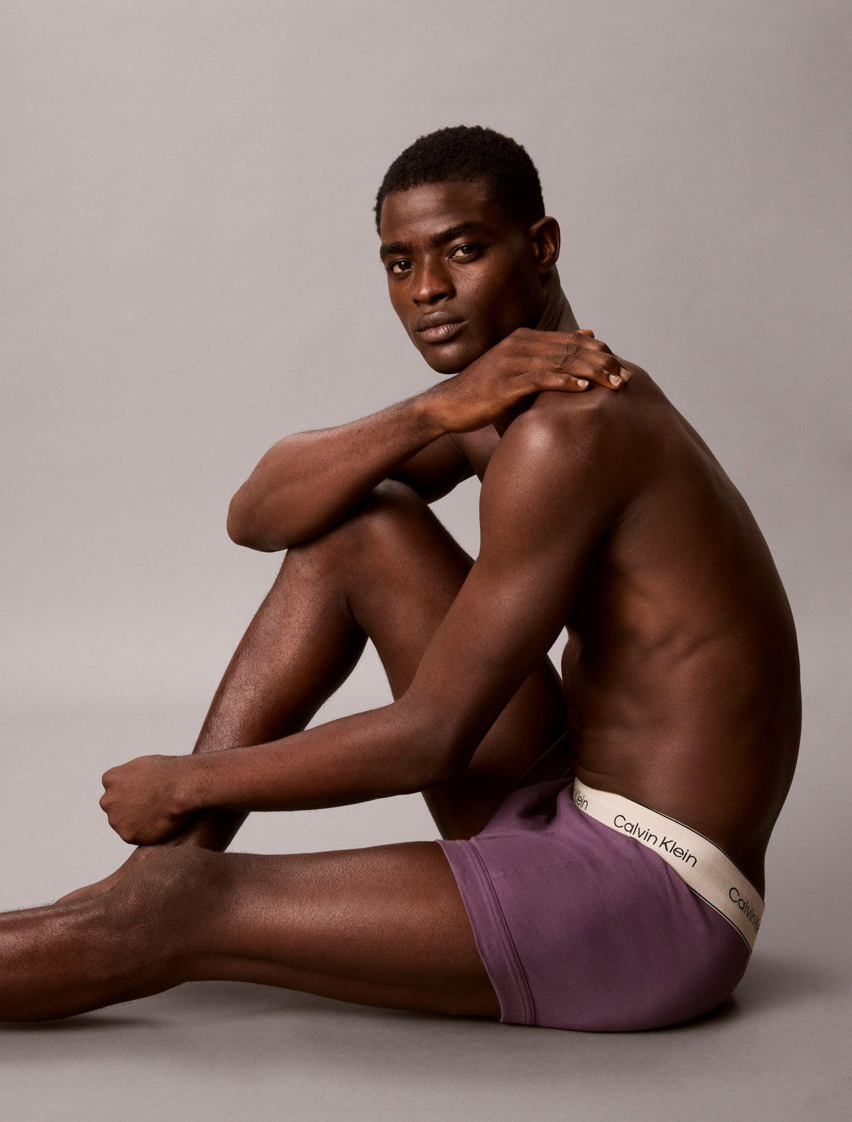 Heritage Cotton Stretch 3-Pack Trunk - Calvin Klein Underwear