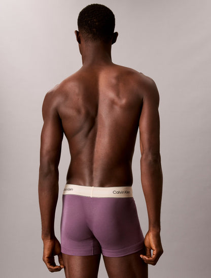 Heritage Cotton Stretch 3-Pack Trunk - Calvin Klein Underwear