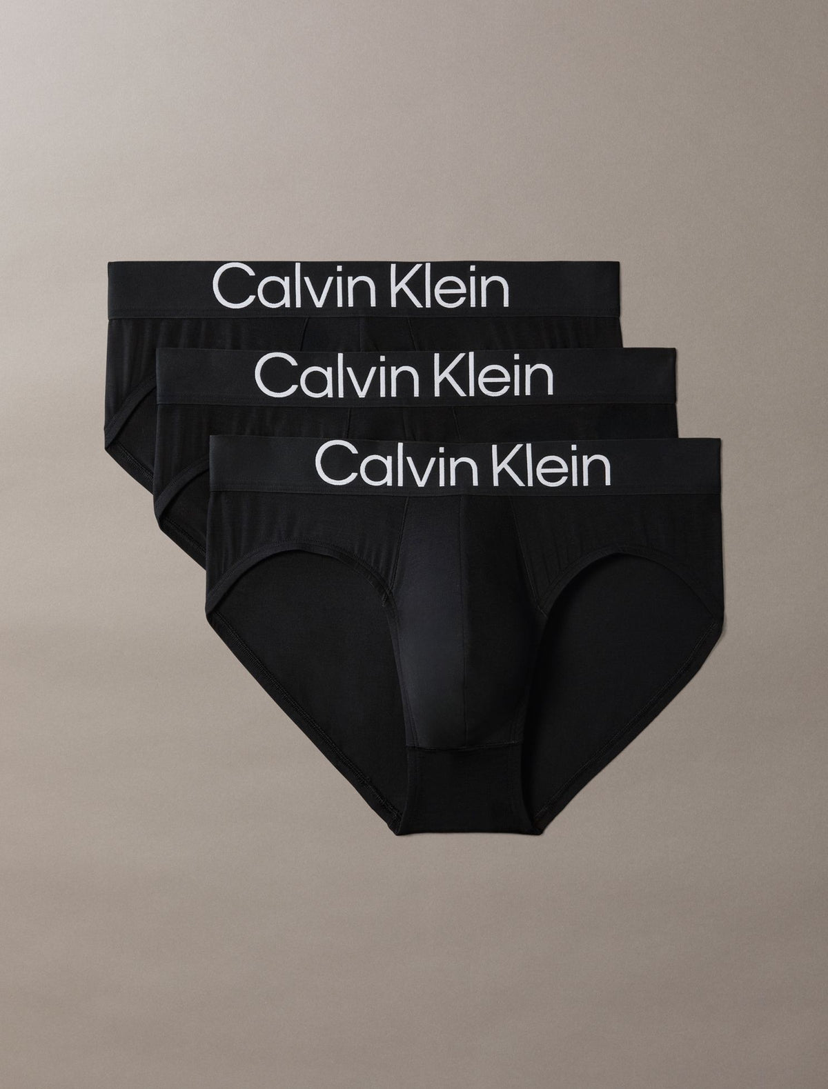 Ultra Soft Lyocell 3-Pack Hip Brief - Calvin Klein Underwear