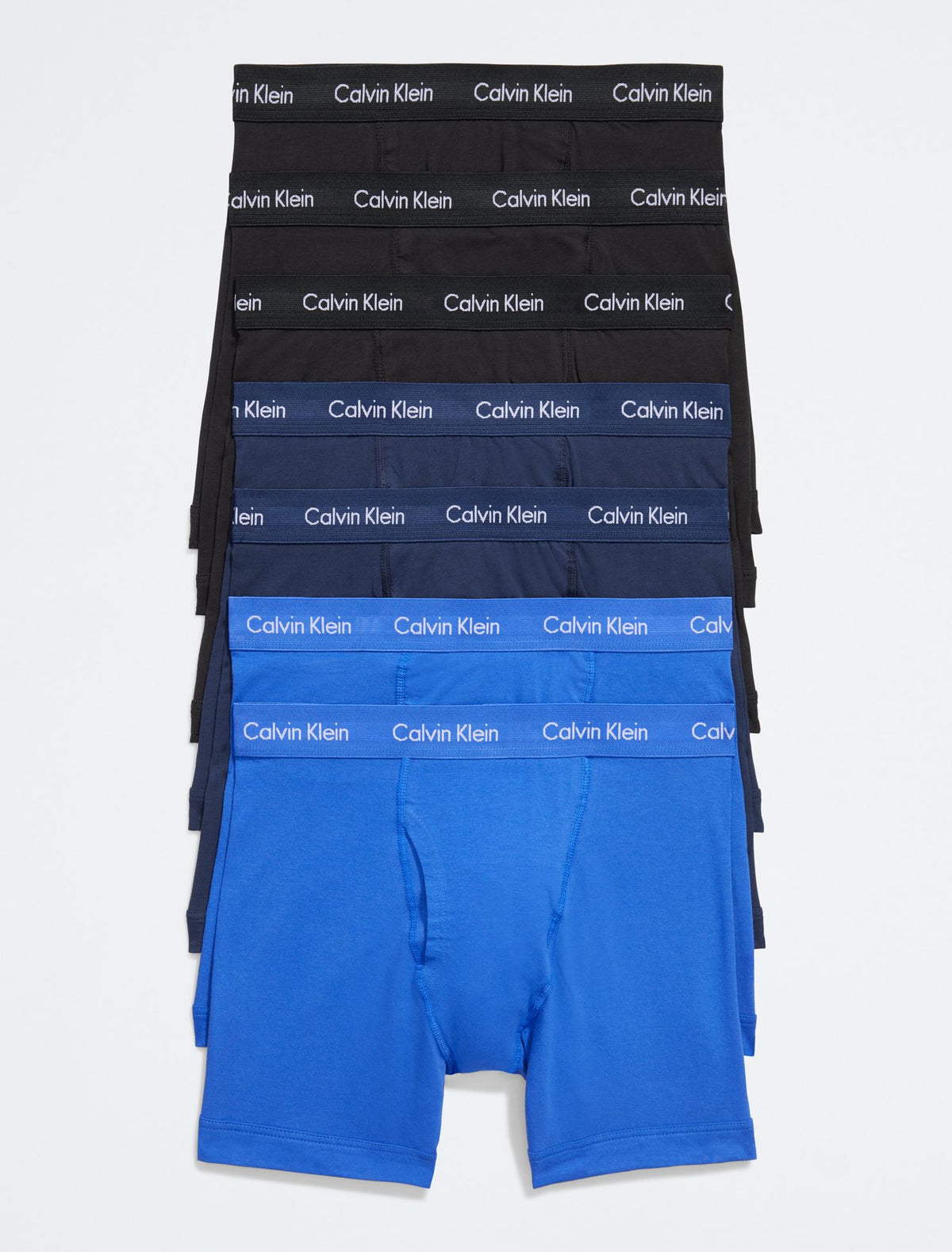 Cotton Stretch 7-Pack Boxer Brief - Calvin Klein Underwear